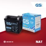 Bình ắc quy GS 12V 5Ah GTZ6V MF