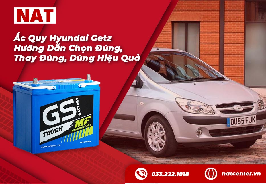 bình ắc quy xe getz