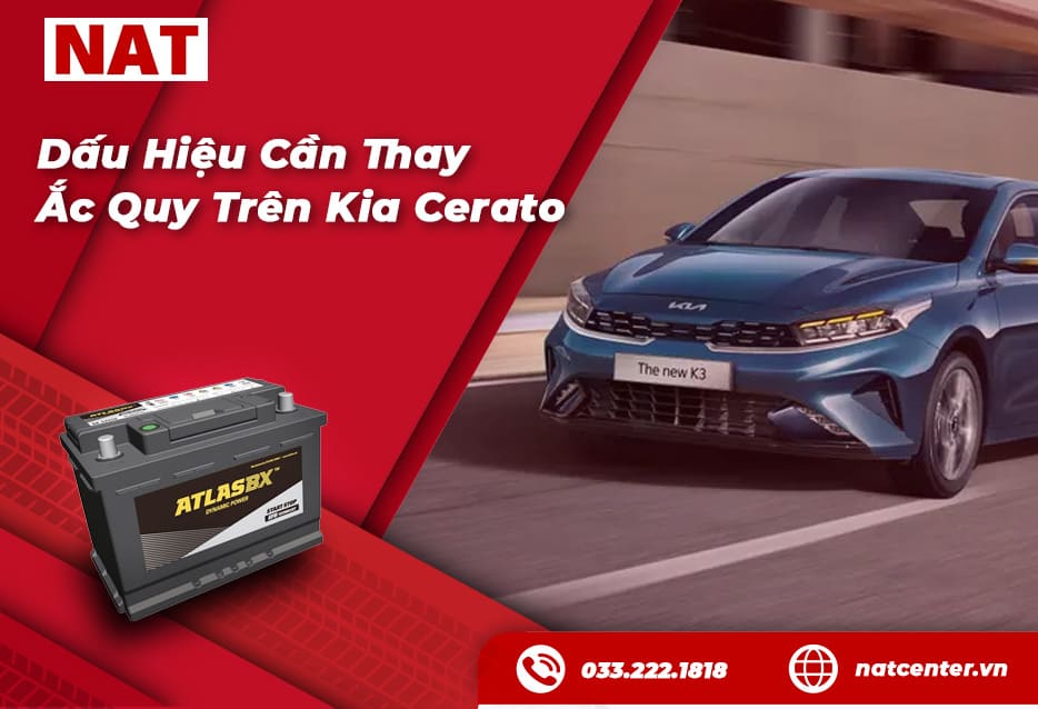 Giá bình ắc quy Kia Cerato