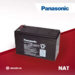 Bình ắc quy Panasonic 12V 65Ah N-75D26L