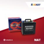 Bình ắc quy Rocket 12V 60Ah SMF 55D23L
