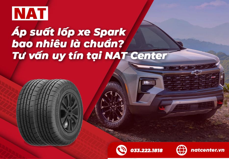 Áp Suất Lốp Xe Spark