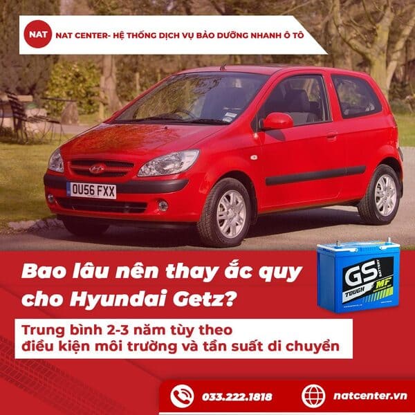 bình ắc quy xe getz