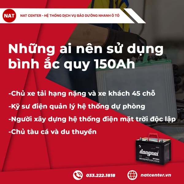Bình Ắc Quy 12v 50AH