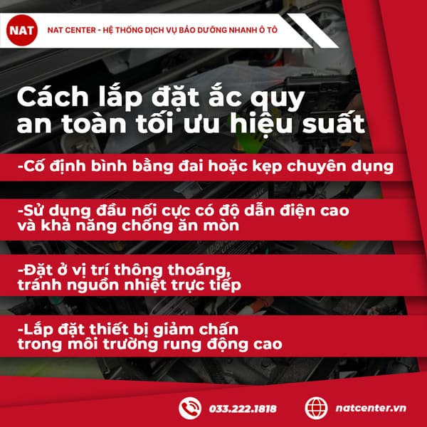 Bình Ắc Quy 12v 150AH