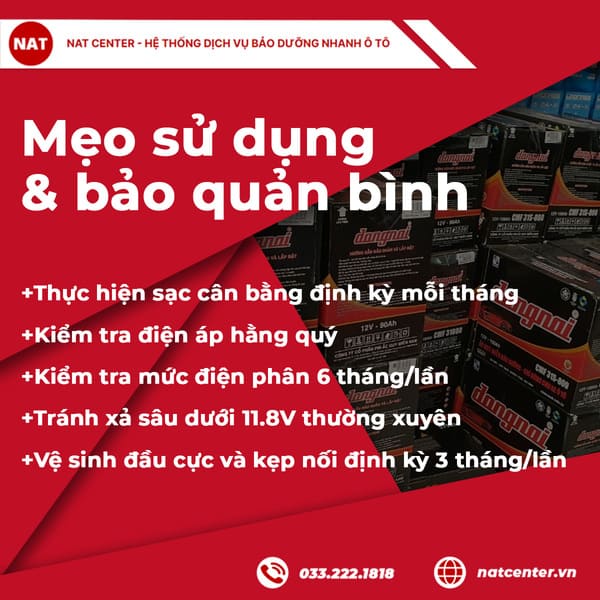 Bình Ắc Quy 12v 150AH
