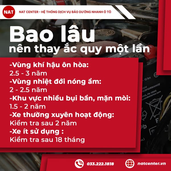 Bình Ắc Quy 12v 50AH
