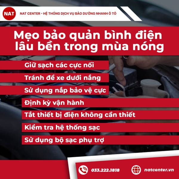Bình Ắc Quy 12v 50AH