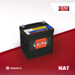 Bình ắc quy Cene 60Ah DIN 56030