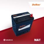 Bình ắc quy Delkor 40Ah 12V DF40AL