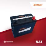 Bình ắc quy Delkor 45Ah 12V 55B24LS