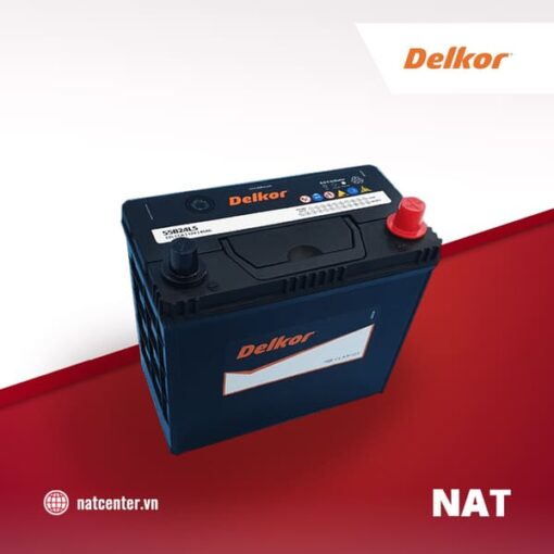 Bình Ắc Quy Delkor 45AH