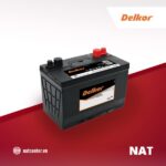 Bình ắc quy Delkor 50Ah 12V DIN 55066