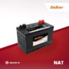 Bình Ắc Quy Delkor 60AH