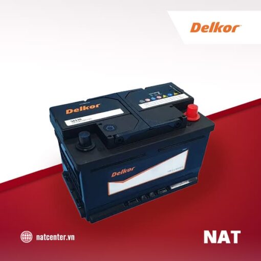 Bình Ắc Quy Delkor 65AH