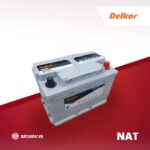 Bình ắc quy Delkor 70Ah 12V DF