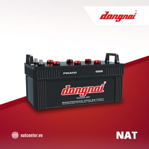 Bình Ắc Quy Đồng Nai 12V 200AH