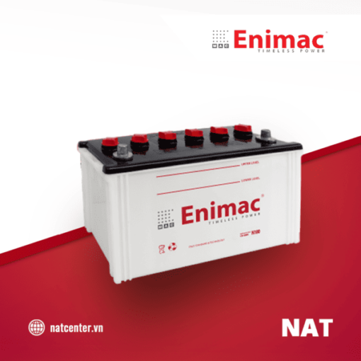 Bình Ắc Quy Enimac 100AH