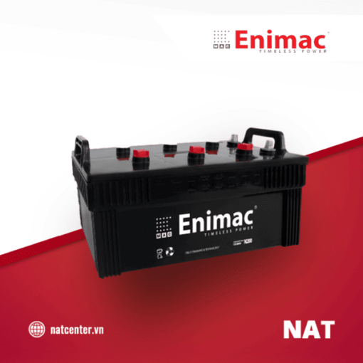 Bình Ắc Quy Enimac 200AH