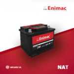 Bình ắc quy Enimac 45Ah 12V CMF DIN45L