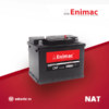 Bình Ắc Quy Enimac 60AH