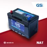 Bình ắc quy GS 12V 90Ah 105D31R MF