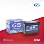 Bình ắc quy GS 12V 45Ah 46B24L MF