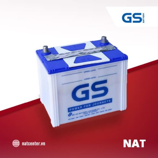 Bình Ắc Quy GS 12V 50AH