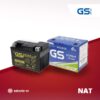 Bình Ắc Quy GS 12V 3.5AH GTZ5S MF