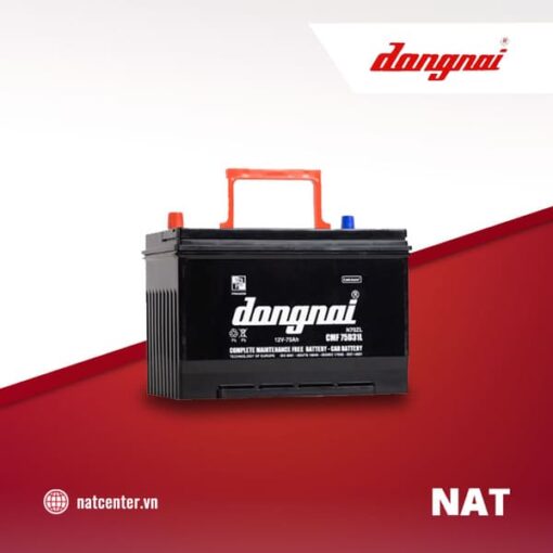 Bình Ắc Quy Đồng Nai 12V 75AH