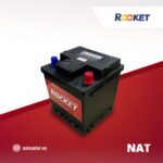 Bình Ắc Quy Rocket 12V 40Ah SMF 54018