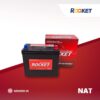Bình Ắc Quy Rocket 45AH