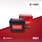 Bình ắc quy Rocket 12V 45Ah SMF NX100-S6L
