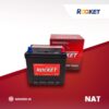 Bình Ắc Quy Rocket 65AH