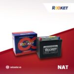 Bình ắc quy Rocket 12V 70Ah SMF NX110-5