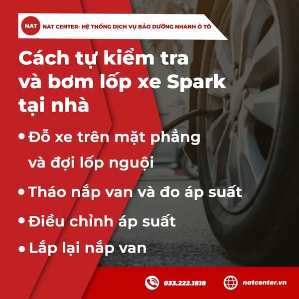 Bốn bước kiểm tra áp suất chuẩn