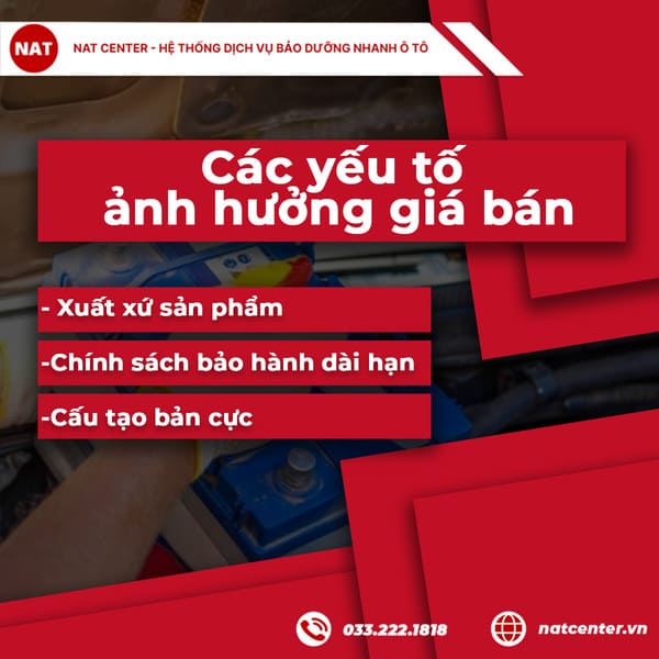 các yếu tố ảnh hưởng giá bán