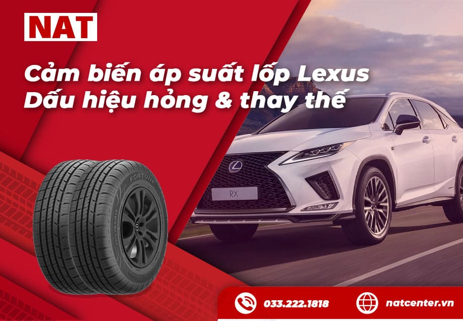 Cảm Biến Áp Suất Lốp Lexus