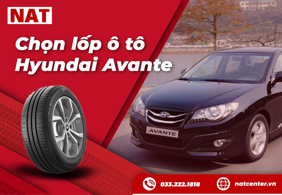 Lốp Ô Tô Huyndai Avante