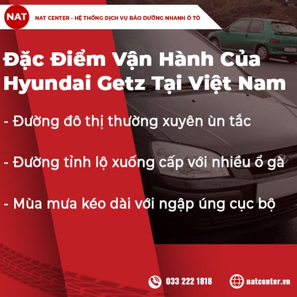 Đặc Điểm Vận Hành Của Hyundai Getz Tại Việt Nam