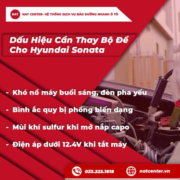 ắc quy xe hyundai sonata