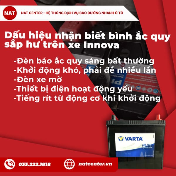 bình ắc quy xe innova