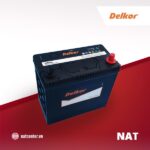 Bình ắc quy Delkor 45Ah 12V 55B24L