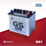 Bình ắc quy GS 12V 65Ah Q85