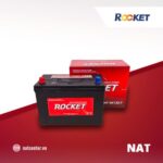 Bình ắc quy 12V 90Ah SMF NX120-7 Rocket