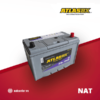 Bình Ắc Quy Atlas 12V 50AH