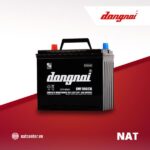 Bình ắc quy Đồng Nai 12V 60Ah CMF 55D23L