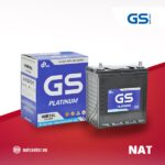 Bình ắc quy GS 12V 35Ah 40B19L MF