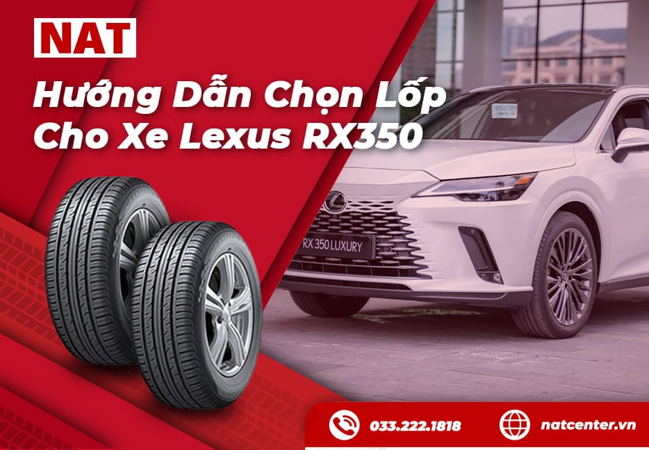 Lốp Xe Lexus RX350
