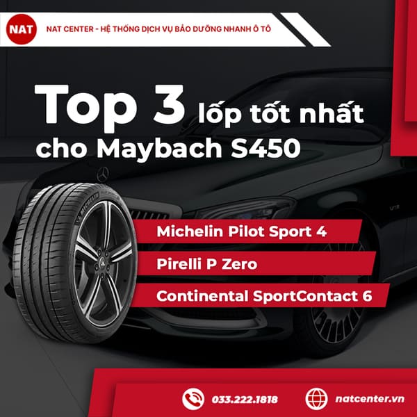lốp xe maybach s450